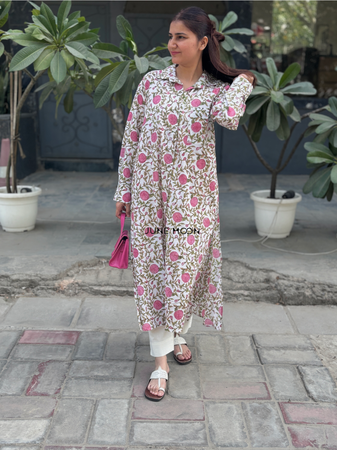 Gulnaaz - Block Printed Kurta