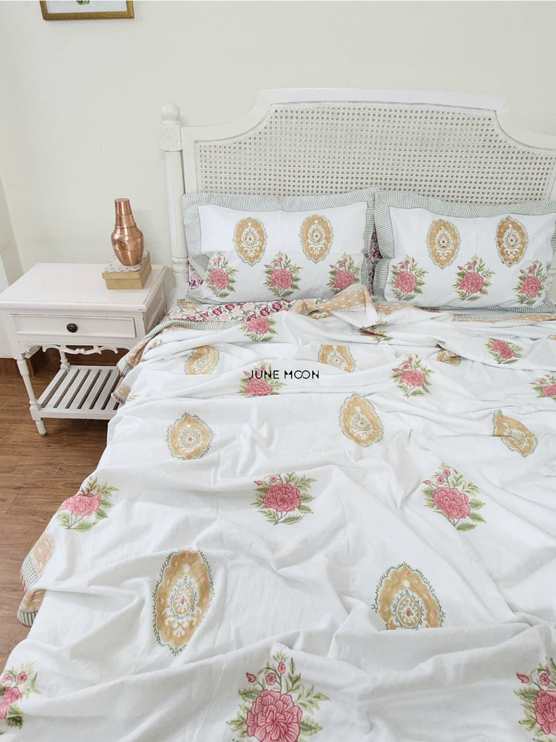 Gulab Mahal - Set of 2 Single Dohars