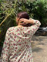Load image into Gallery viewer, Zohra - Block Printed Kurta
