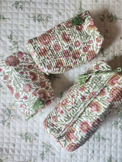 Naveli - Set of 3 Cosmetic Bags