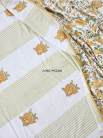 Load image into Gallery viewer, Women of Spring - Block Printed Muslin Dohar
