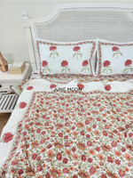 Load image into Gallery viewer, Rustic Garden - Set of 2 Single Quilts
