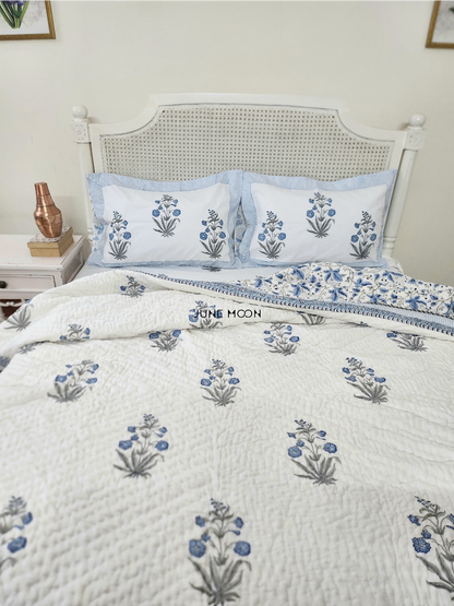 Falak - Set of Quilt &amp; Bedsheet