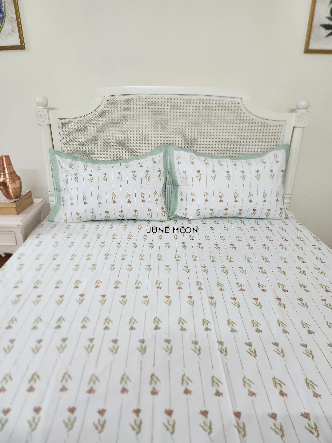 My Precious - Block Printed Bedsheet Set