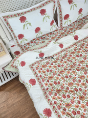 Rustic Garden - Set of 2 Single Quilts