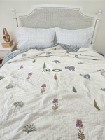 Load image into Gallery viewer, Song of India - Block Printed Muslin Quilt
