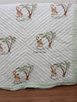 Load image into Gallery viewer, Mr Gibbs - Baby Quilt