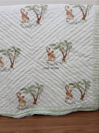 Mr Gibbs - Baby Quilt