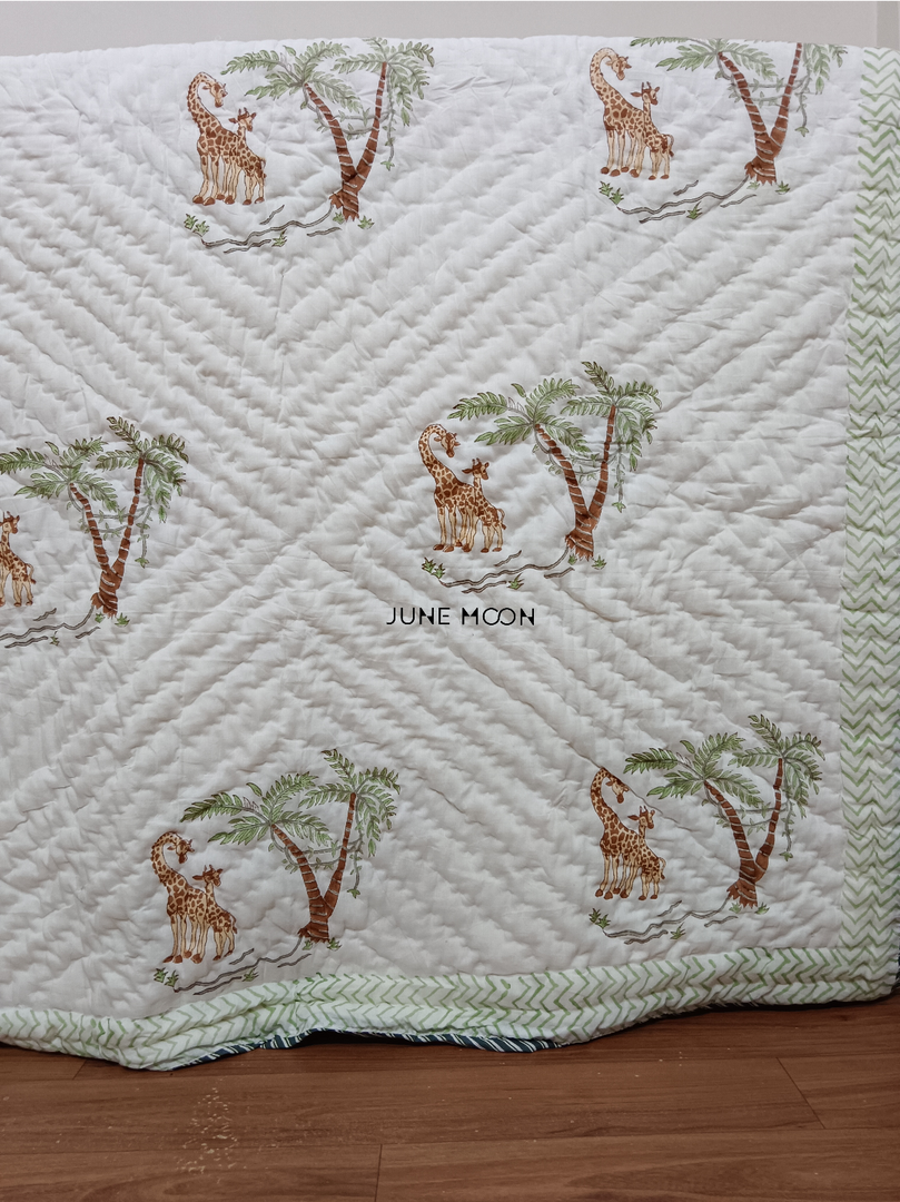 Mr Gibbs - Baby Quilt