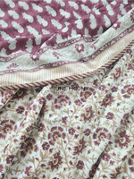 Load image into Gallery viewer, Gehna - Block Printed Muslin Dohar
