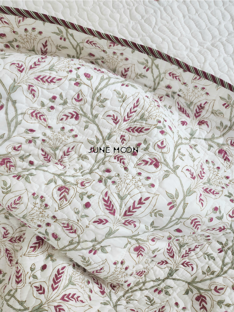 Season's Promise - Quilted Bedcover Set