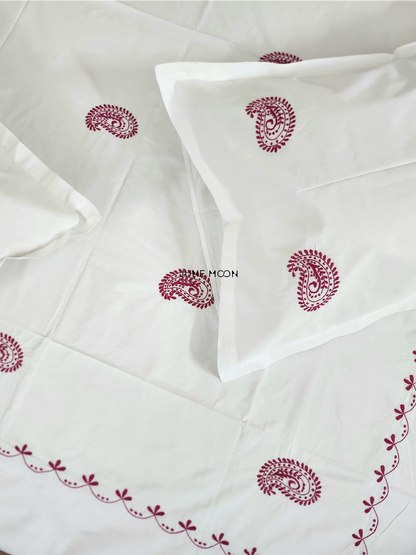 Eloise - Embroidered Bedsheet Set
