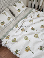 Load image into Gallery viewer, Sultry Greens - Quilted Bedcover Set
