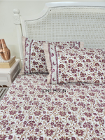 Load image into Gallery viewer, Gehna - Block Printed Bedsheet Set

