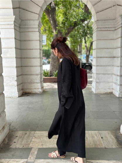 Sable - Linen Blend Kurta