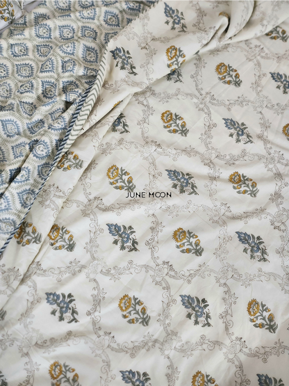 Golden Hour - Set of Dohar &amp; Bedsheet