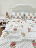 Load image into Gallery viewer, Gulab Mahal - Set of 2 Single Quilts