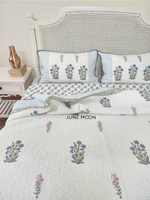 Load image into Gallery viewer, Balmy Seas - Quilted Bedcover Set
