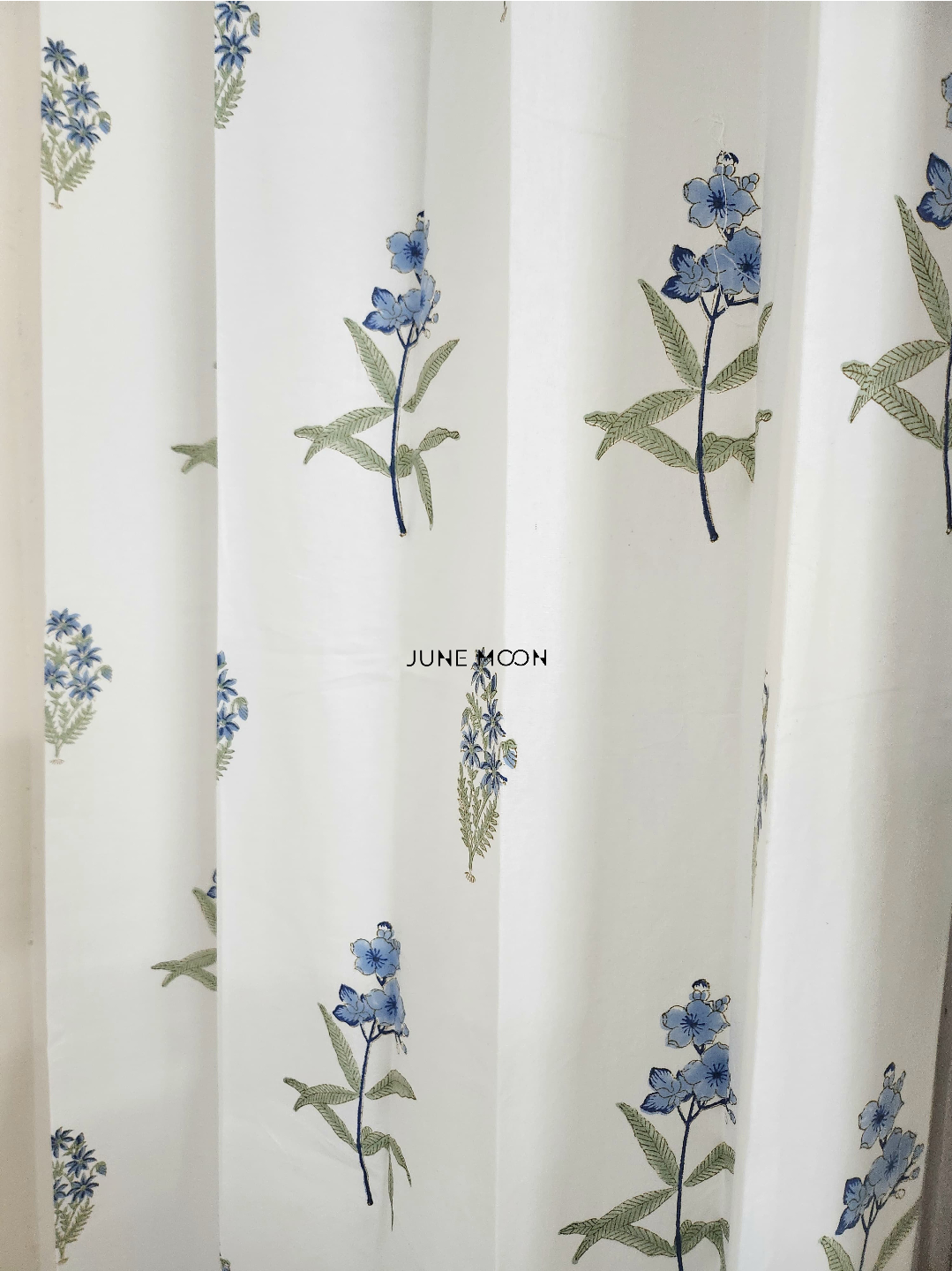 Chanda - Block Printed Curtains