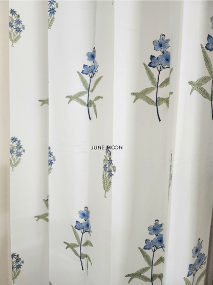 Chanda - Block Printed Curtains
