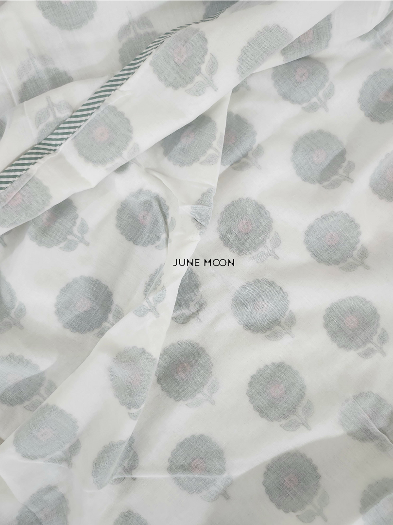 Mishri - Block Printed Muslin Dohar