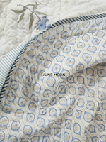 Load image into Gallery viewer, Evening In Rome - Block Printed Muslin Quilt
