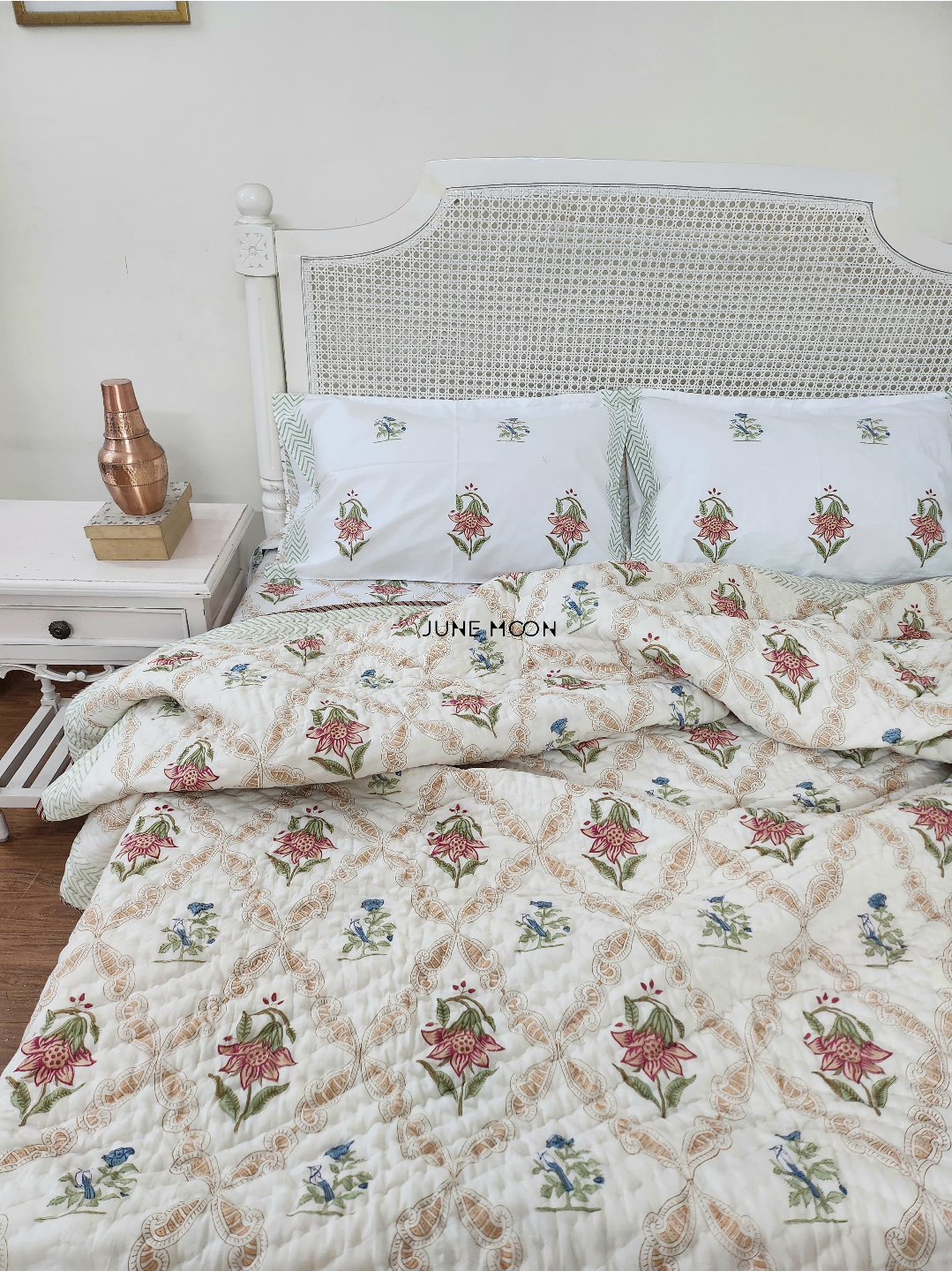 Into The Woods - Set of Quilt &amp; Bedsheet