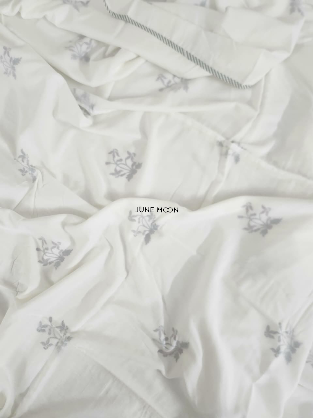 Mallika - Block Printed Muslin Dohar