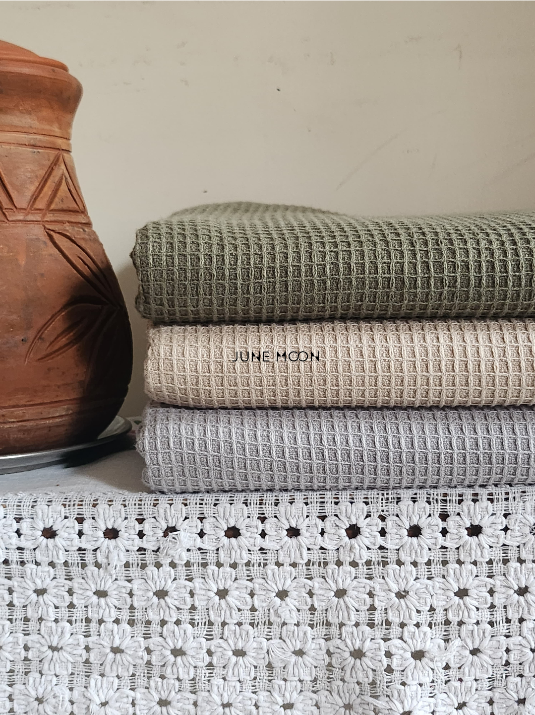 Raag - Bath Towel (Green)