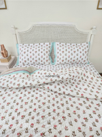 Load image into Gallery viewer, Barfi - Set of Quilt &amp; Bedsheet