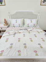 Load image into Gallery viewer, Cosmos - Set of Quilt &amp; Bedsheet