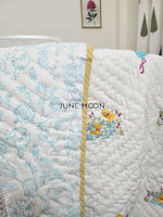 Load image into Gallery viewer, Buttercups - Baby Quilt
