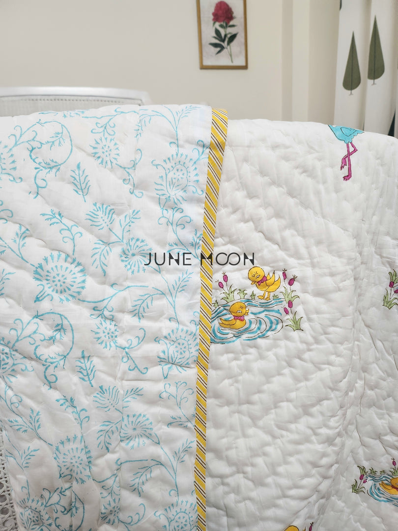 Buttercups - Baby Quilt