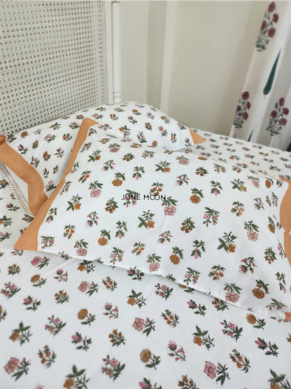 Barfi - Block Printed Bedsheet Set