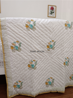 Load image into Gallery viewer, Mini Moo - Baby Quilt
