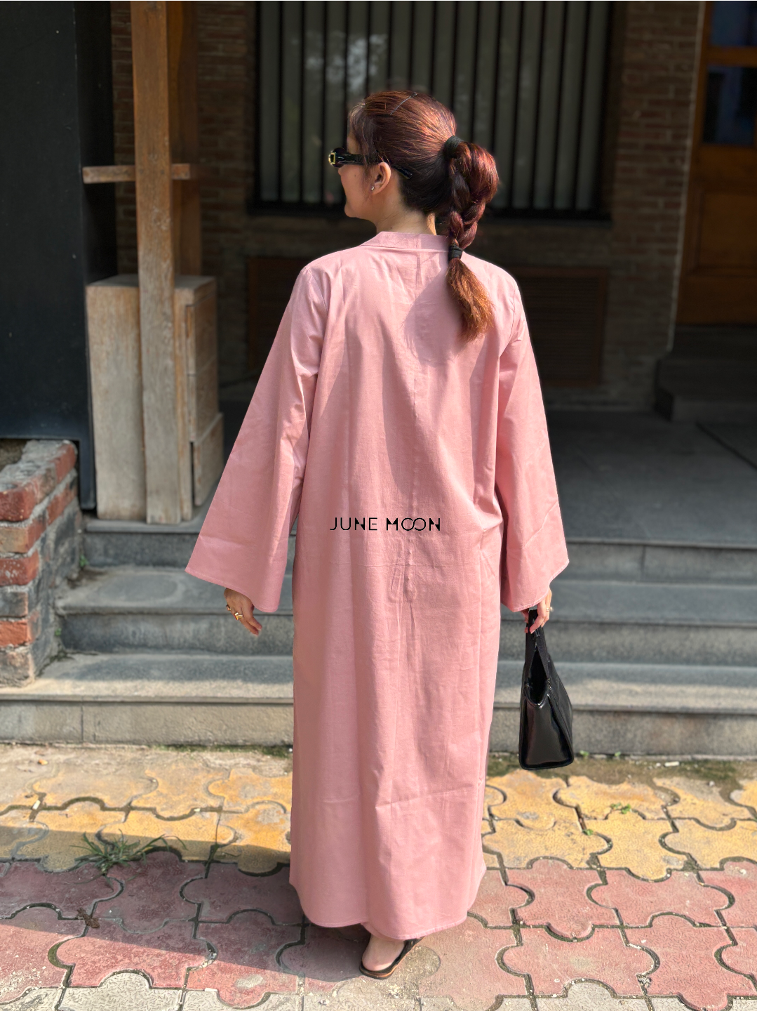 Dusty Rose Willow Set