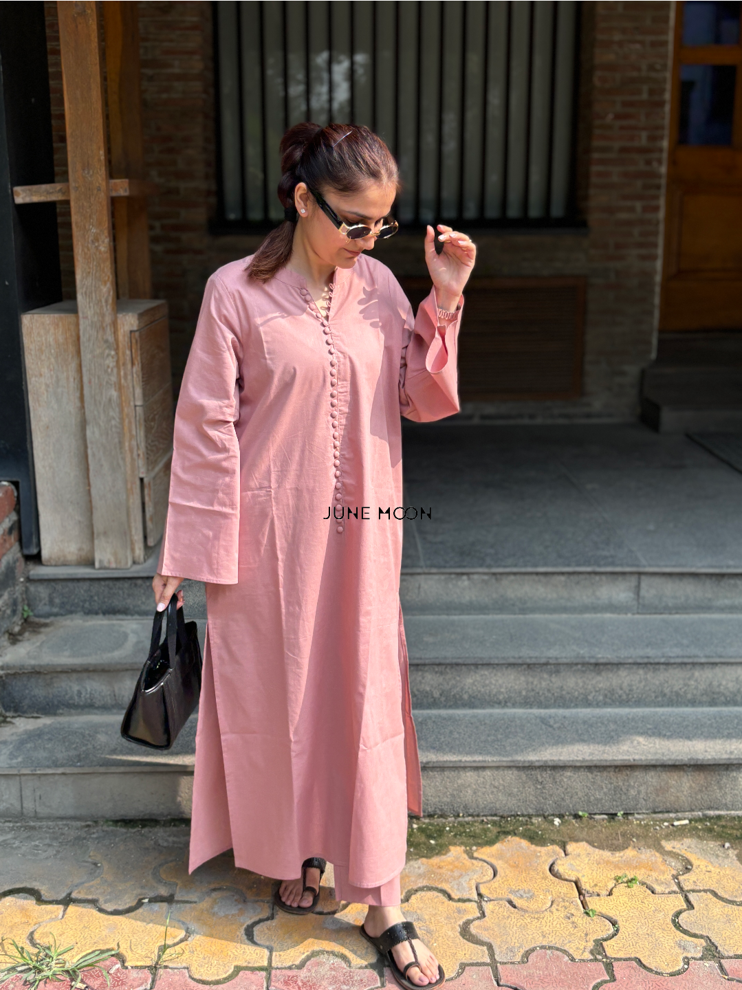 Dusty Rose Willow Set