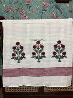 Load image into Gallery viewer, Firdaus - Block Printed Bath Towel
