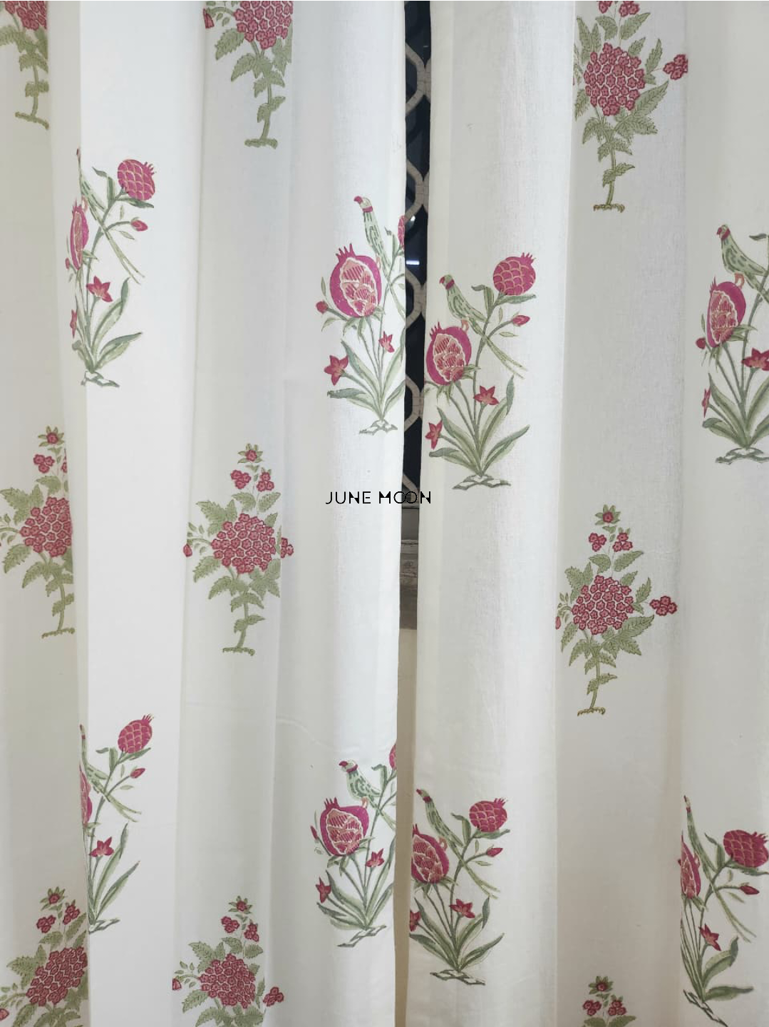 Kudrat - Block Printed Curtains
