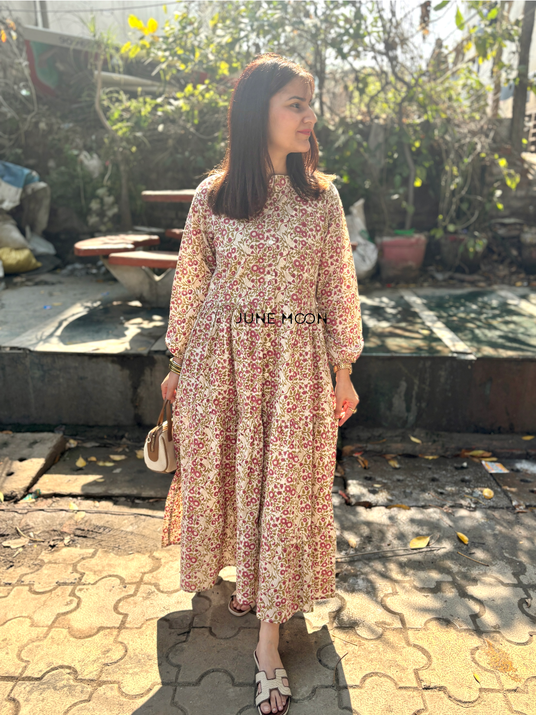Alizeh - Block Printed Dress