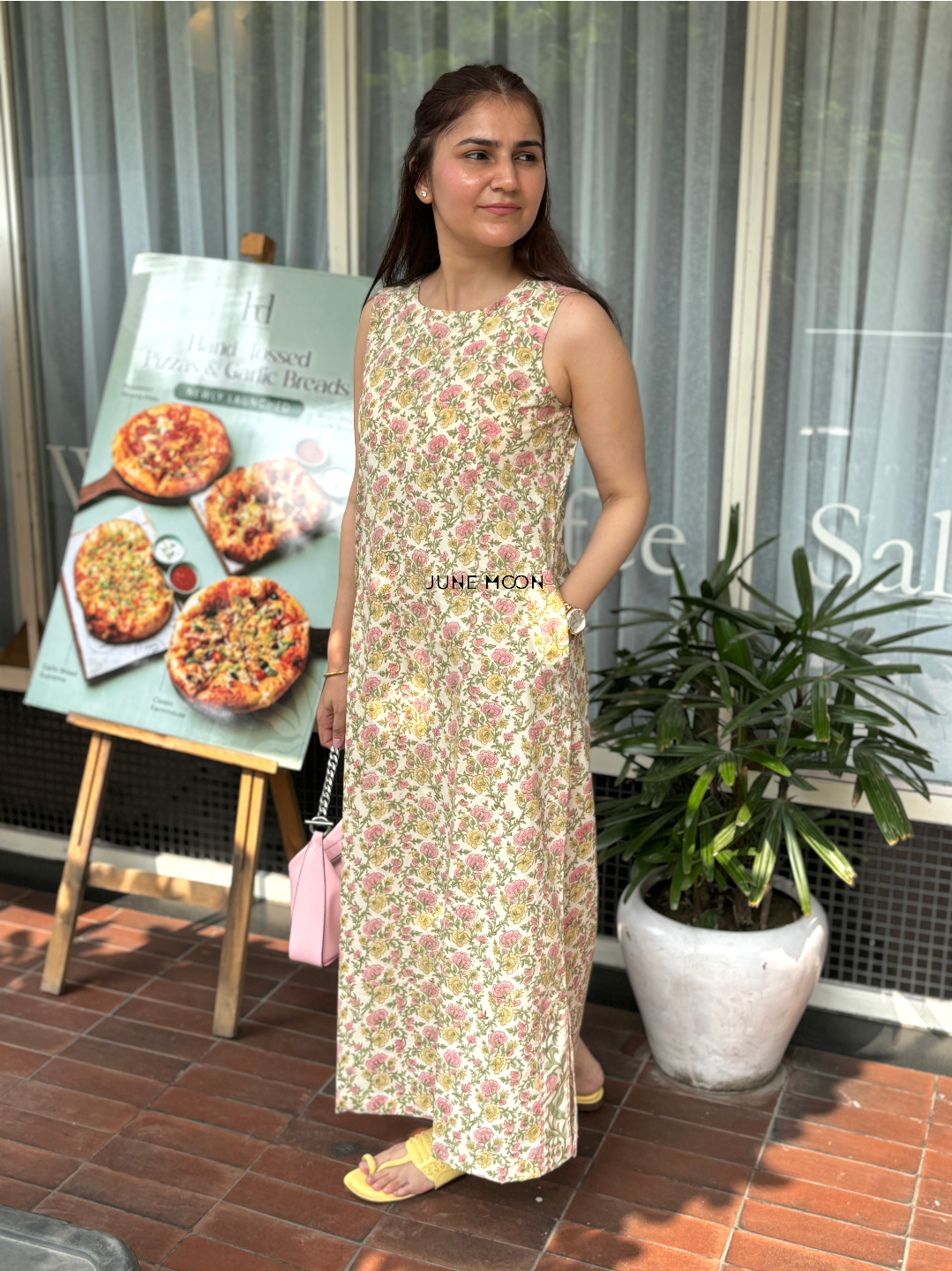 English Rose Brunch Dress
