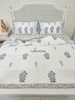 Load image into Gallery viewer, Balmy Seas - Quilted Bedcover Set
