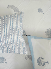 Regal Retreat - Block Printed Bedsheet Set