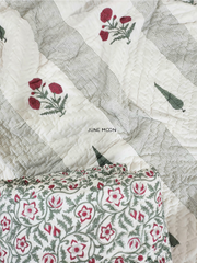 Warm Woods - Set of 2 Single Quilts