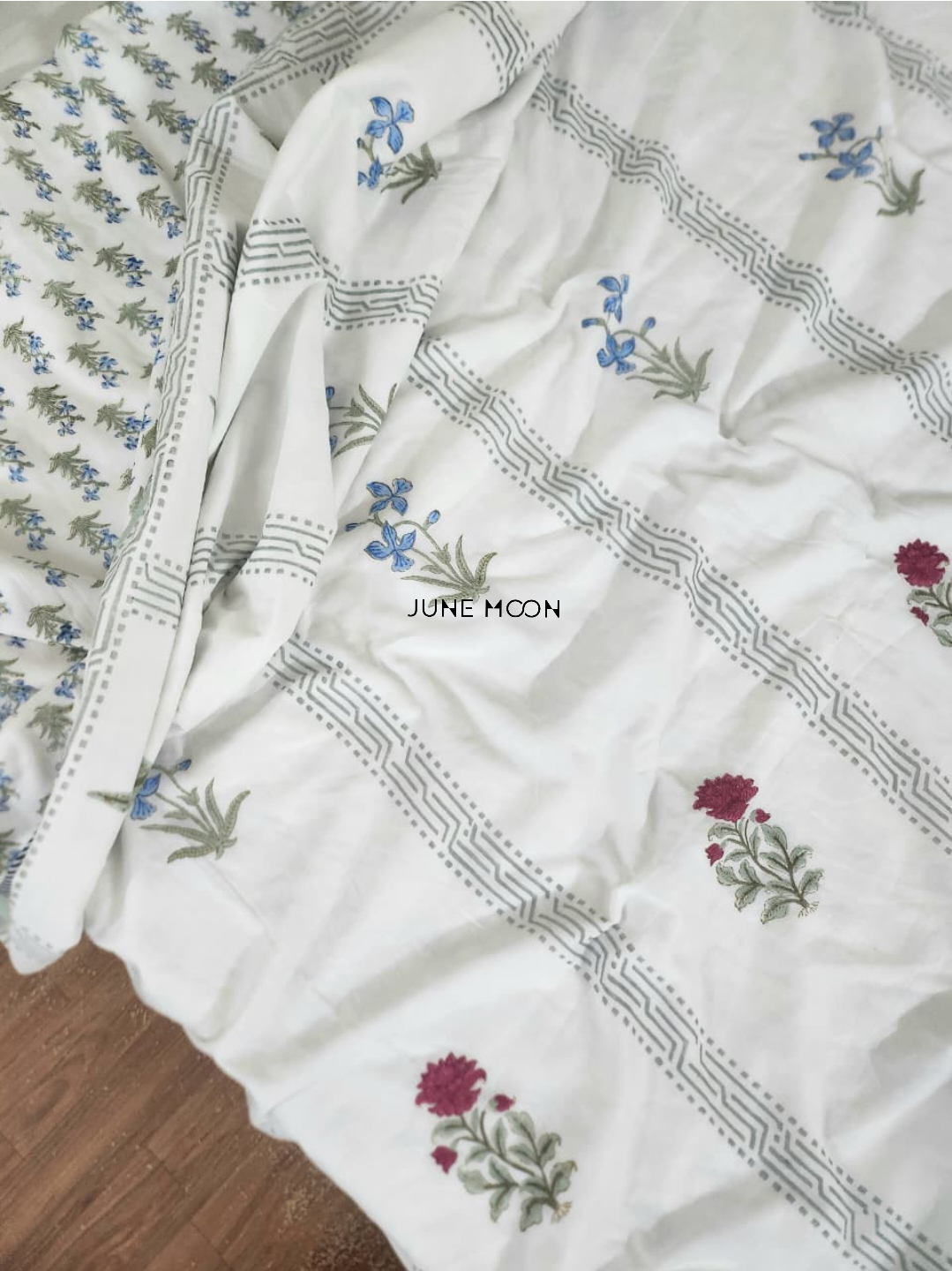 French Garden - Set of 2 Single Dohars