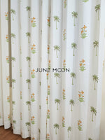 Load image into Gallery viewer, Spring Terrace - Block Printed Curtains
