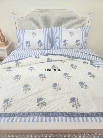 Dutch Evening - Set of Quilt &amp; Bedsheet