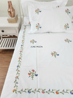 Load image into Gallery viewer, Cece - Embroidered Bedsheet Set
