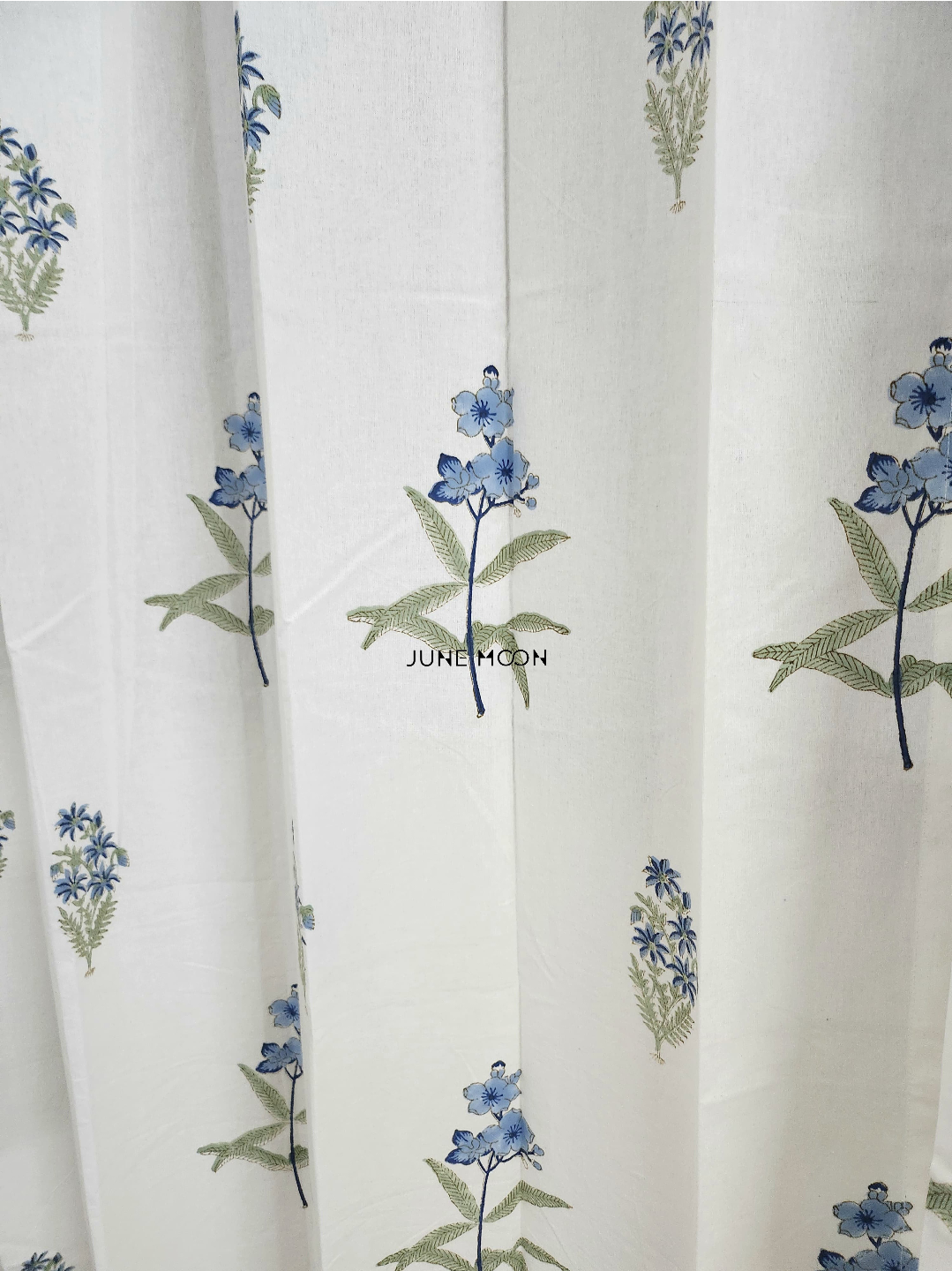 Chanda - Block Printed Curtains