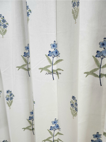 Chanda - Block Printed Curtains